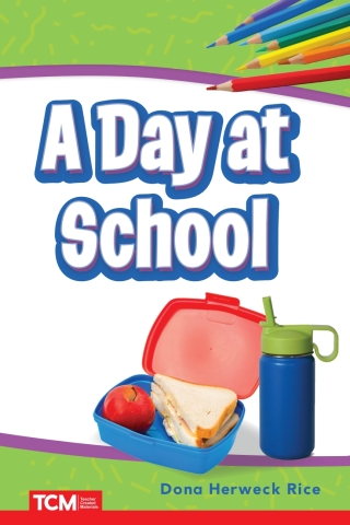 Cover image: A Day at School 1st edition 9798330904822