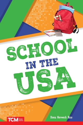 Cover image: School in the USA 1st edition 9798330904846