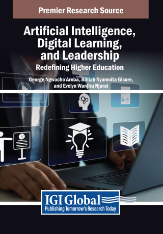 Imagen de portada: Artificial Intelligence, Digital Learning, and Leadership: Redefining Higher Education 9798337300252