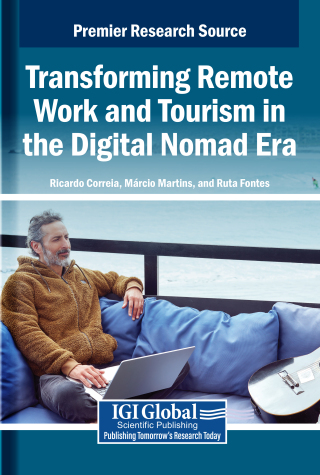 Imagen de portada: Transforming Remote Work and Tourism in the Digital Nomad Era 9798337300764