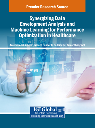 Imagen de portada: Synergizing Data Envelopment Analysis and Machine Learning for Performance Optimization in Healthcare 9798337300818