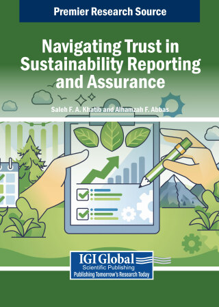 Cover image: Navigating Trust in Sustainability Reporting and Assurance 9798337301174