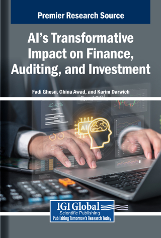 Cover image: AI's Transformative Impact on Finance, Auditing, and Investment 9798337301297