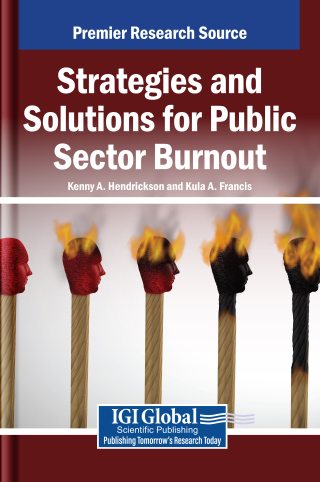 Cover image: Strategies and Solutions for Public Sector Burnout 9798337301693