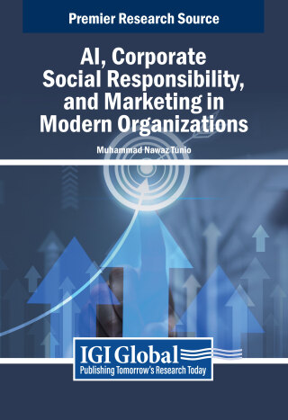 Cover image: AI, Corporate Social Responsibility, and Marketing in Modern Organizations 9798337302195