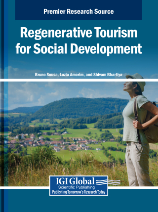 Omslagafbeelding: Regenerative Tourism for Social Development 9798337302355