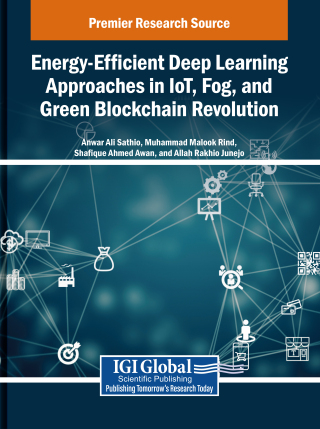 Imagen de portada: Energy-Efficient Deep Learning Approaches in IoT, Fog, and Green Blockchain Revolution 9798337303000