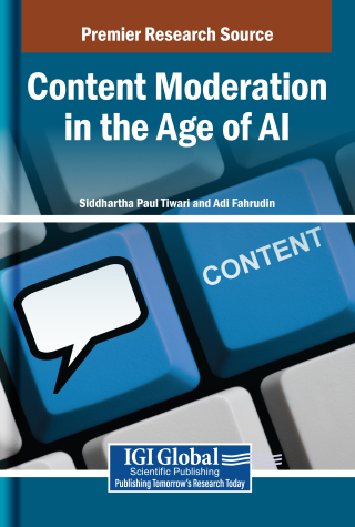 Cover image: Content Moderation in the Age of AI 9798337303352