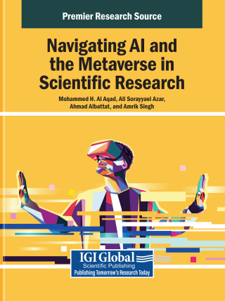 表紙画像: Navigating AI and the Metaverse in Scientific Research 9798337303406