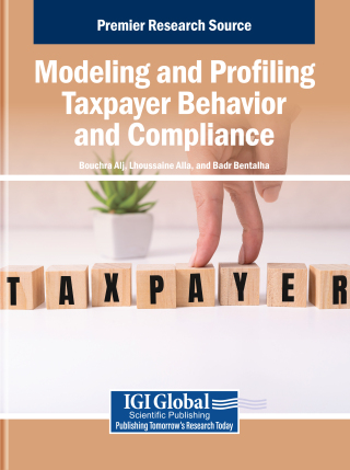 Cover image: Modeling and Profiling Taxpayer Behavior and Compliance 9798337304229