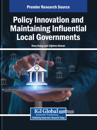 Cover image: Policy Innovation and Maintaining Influential Local Governments 9798337304526