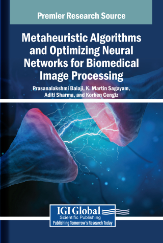 Imagen de portada: Metaheuristic Algorithms and Optimizing Neural Networks for Biomedical Image Processing 9798337305233