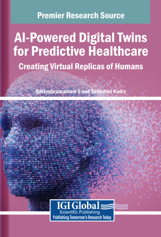 Titelbild: AI-Powered Digital Twins for Predictive Healthcare: Creating Virtual Replicas of Humans 9798337305387