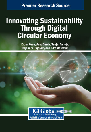 Imagen de portada: Innovating Sustainability Through Digital Circular Economy 9798337305783
