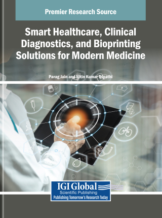 Cover image: Smart Healthcare, Clinical Diagnostics, and Bioprinting Solutions for Modern Medicine 9798337306599