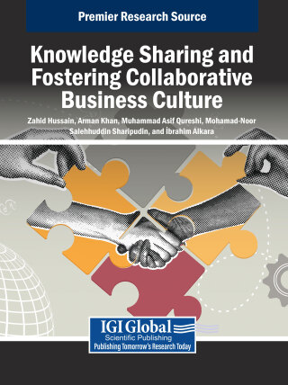 Cover image: Knowledge Sharing and Fostering Collaborative Business Culture 9798337307107
