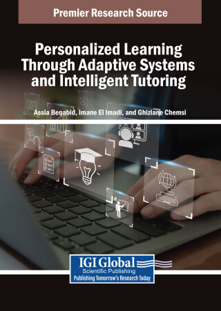 Cover image: Personalized Learning Through Adaptive Systems and Intelligent Tutoring 9798337307404