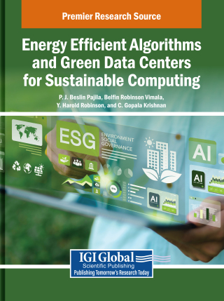 Cover image: Energy Efficient Algorithms and Green Data Centers for Sustainable Computing 9798337307664