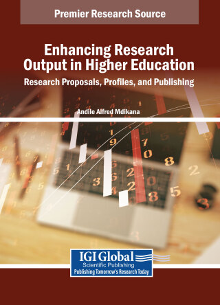 Cover image: Enhancing Research Output in Higher Education: Research Proposals, Profiles, and Publishing 9798337308067