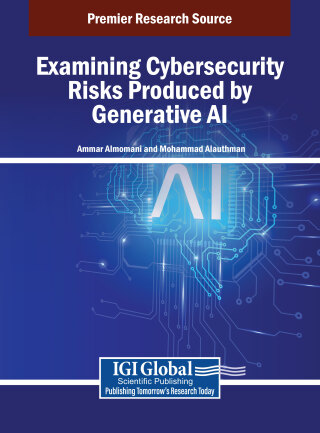 Imagen de portada: Examining Cybersecurity Risks Produced by Generative AI 9798337308326