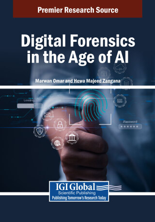 Cover image: Digital Forensics in the Age of AI 9798337308579