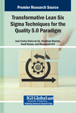 Imagen de portada: Transformative Lean Six Sigma Techniques for the Quality 5.0 Paradigm 9798337309439