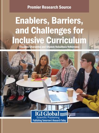 Cover image: Enablers, Barriers, and Challenges for Inclusive Curriculum 9798337310008