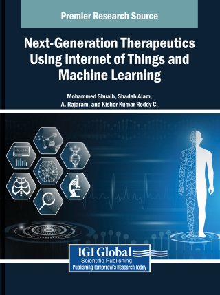 Cover image: Next-Generation Therapeutics Using Internet of Things and Machine Learning 9798337310220