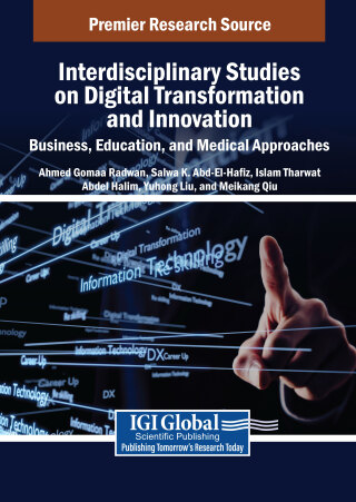 Cover image: Interdisciplinary Studies on Digital Transformation and Innovation: Business, Education, and Medical Approaches 9798337311326