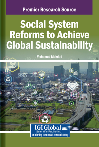 Cover image: Social System Reforms to Achieve Global Sustainability 9798337312804
