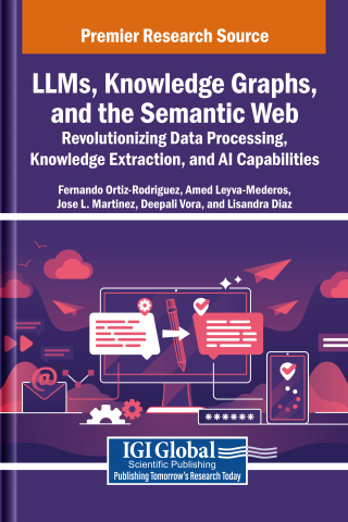 Imagen de portada: LLMs, Knowledge Graphs, and the Semantic Web: Revolutionizing Data Processing, Knowledge Extraction, and AI Capabilities 9798337313603