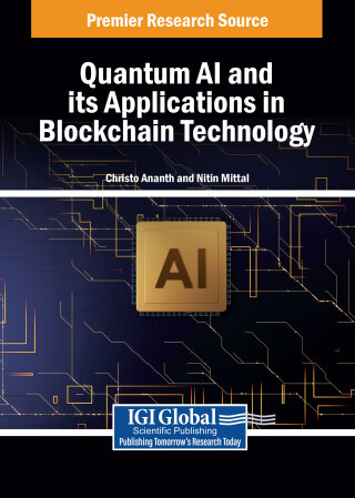 Cover image: Quantum AI and its Applications in Blockchain Technology 9798337316574