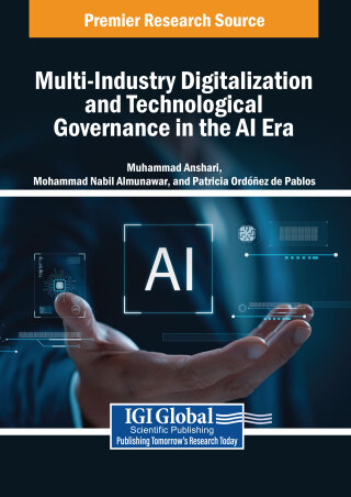 Imagen de portada: Multi-Industry Digitalization and Technological Governance in the AI Era 9798337316819