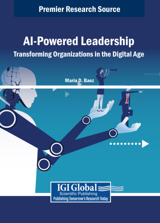 Cover image: AI-Powered Leadership: Transforming Organizations in the Digital Age 9798337316871