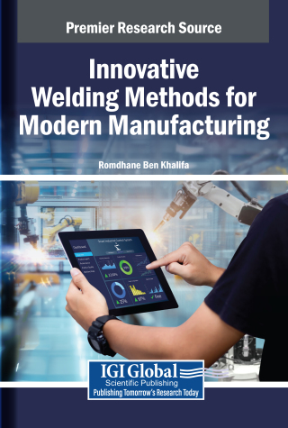 Imagen de portada: Innovative Welding Methods for Modern Manufacturing 9798337317977