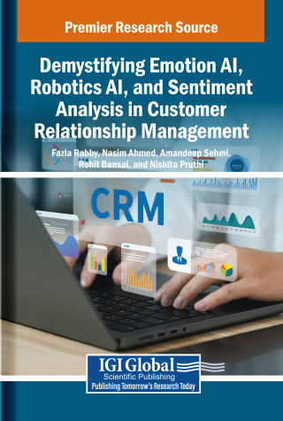 Imagen de portada: Demystifying Emotion AI, Robotics AI, and Sentiment Analysis in Customer Relationship Management 9798337318677