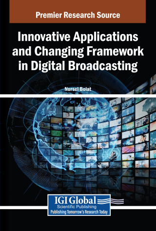 Titelbild: Innovative Applications and Changing Framework in Digital Broadcasting 9798337319575
