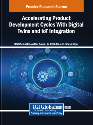 Imagen de portada: Accelerating Product Development Cycles With Digital Twins and IoT Integration 9798337320281