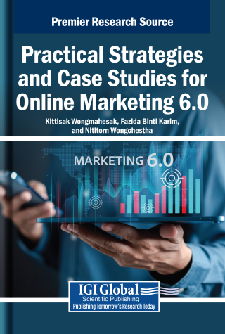 Cover image: Practical Strategies and Case Studies for Online Marketing 6.0 9798337320588