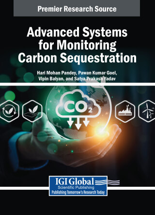 Cover image: Advanced Systems for Monitoring Carbon Sequestration 9798337320915