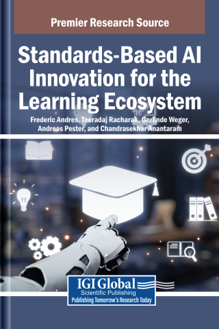 Cover image: Standards-Based AI Innovation for the Learning Ecosystem 9798337322353