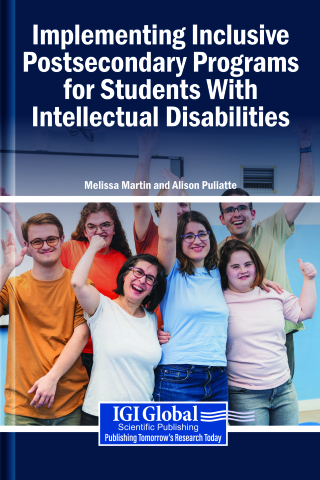 Imagen de portada: Implementing Inclusive Postsecondary Programs for Students With Intellectual Disabilities 9798337327679