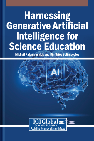 表紙画像: Harnessing Generative Artificial Intelligence for Science Education 9798337329130