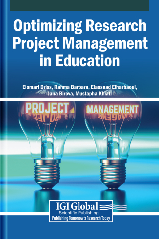 Cover image: Optimizing Research Project Management in Education 9798337329758