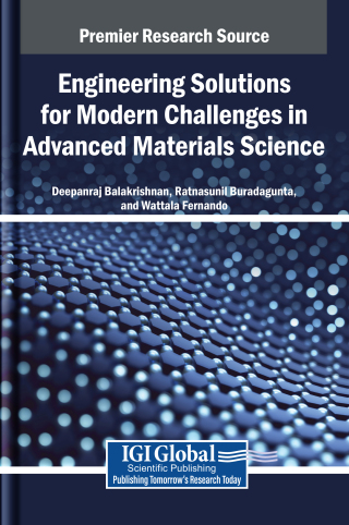 Imagen de portada: Engineering Solutions for Modern Challenges in Advanced Materials Science 9798337335568