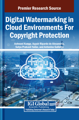 Cover image: Digital Watermarking in Cloud Environments For Copyright Protection 9798337337852