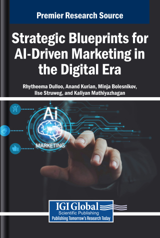 Cover image: Strategic Blueprints for AI-Driven Marketing in the Digital Era 9798337338972