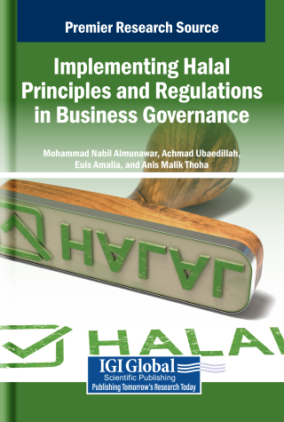 Cover image: Implementing Halal Principles and Regulations in Business Governance 9798337339177