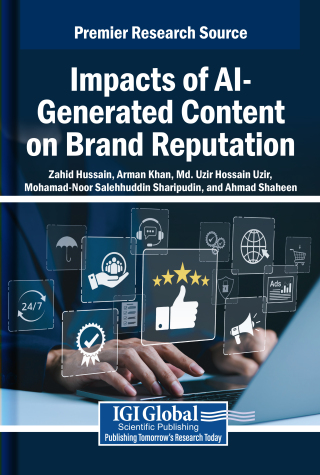 Cover image: Impacts of AI-Generated Content on Brand Reputation 9798337343273