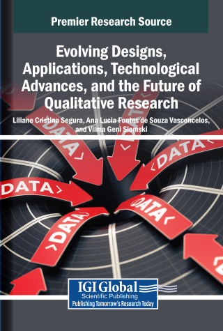 Imagen de portada: Evolving Designs, Applications, Technological Advances, and the Future of Qualitative Research 9798337344324